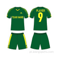 OEM New Model Sublimation Imprimindo Jersey de Futebol